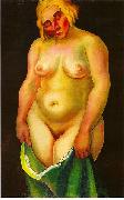 Rudolf Wacker Stehender Frauenakt oil painting